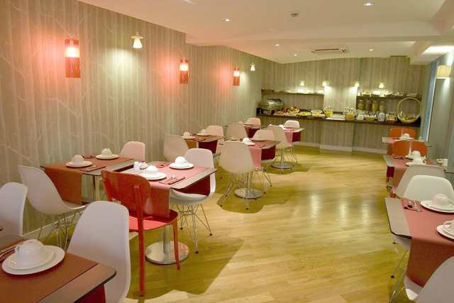 פריז Hotel Caumartin Opera - Astotel מסעדה תמונה